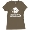 i had friends on that death star Ladies Fitted T-Shirt