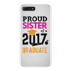 Class of 2017 Proud Sister Graduation iPhone 7 Plus Case