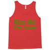 kiss me i'm irish Tank Top