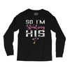 I Stole His Heart Long Sleeve Shirts