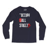 occupy all streets as seen on jay Long Sleeve Shirts