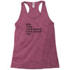 me &amp; you Racerback Tank