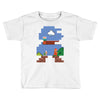 Mario Games Toddler T-shirt
