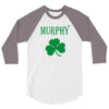 murphy irish 3/4 Sleeve Shirt