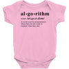 Algorithm Dictionary Baby Bodysuit