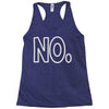 no Racerback Tank