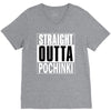 pubg - straight outta pochinki V-Neck Tee