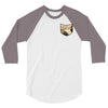 Michaelangelo Creation Of Adam 3/4 Sleeve Shirt