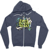 zuul house rock Zipper Hoodie