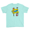 red on you Youth Tee