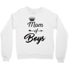 mom of boys Crewneck Sweatshirt