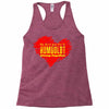 My Heart Goes Out To HUMBOLDT Strong Together Racerback Tank
