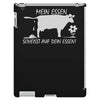 vegetarier mein essen schei&szlig;t iPad 3 and 4 Case