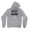 Once a Cancer Patient Now a Cancer Survivor Unisex Hoodie