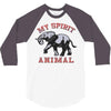 my spirit animal 3/4 Sleeve Shirt