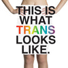 This Is What Trans Looks Like Pencil Skirts