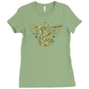journey of courage Ladies Fitted T-Shirt