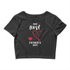 Our First Father's Day! Baby Girl Crop Top