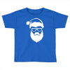 santa hipster Toddler T-shirt