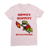 hippity hoppity revolutionize Ladies Fitted T-Shirt