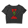 zombie day Crop Top