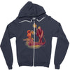 kenny vip pass Zipper Hoodie