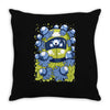 jellyfsh Throw Pillow