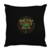 bag end brew Throw Pillow