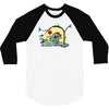 the great christmas king 3/4 Sleeve Shirt