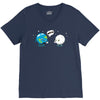 oil spill V-Neck Tee