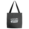 legends are born in august Tote Bags