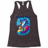 Surfing Time Racerback Tank