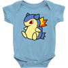 typhlosion pokedoll Baby Onesie