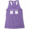 police public call box Racerback Tank