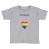 Worth The Wait Rainbow Toddler T-shirt