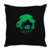 mega grass Throw Pillow