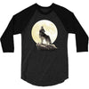 howl at the moon 3/4 Sleeve Shirt