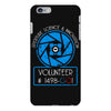 aperture science volunteer iPhone 6 Plus/6s Plus Case