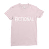 fictional Ladies Fitted T-Shirt