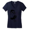 forever young forever sloth Women's V-Neck T-Shirt