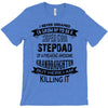 Super Cool Stepdad Of A Freaking Awesome Granddaughter T-Shirt