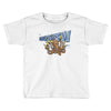octopus with bubble gun goes pewpew Toddler T-shirt