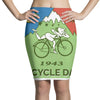 Bicycle Day t-shirt   1943 vintage (albert hofmann lsd) Pencil Skirts