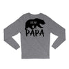 Papa Bear Long Sleeve Shirts