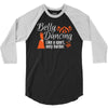 belly dancing only harder 3/4 Sleeve Shirt