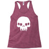 resistance inspired skull Racerback Tank