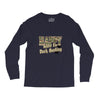 happy when duck hunting Long Sleeve Shirts