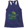 rock out with your guac out Racerback Tank