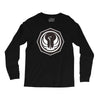 white and black Long Sleeve Shirts