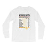 Scorpio Facts Zodiac Long Sleeve Shirts